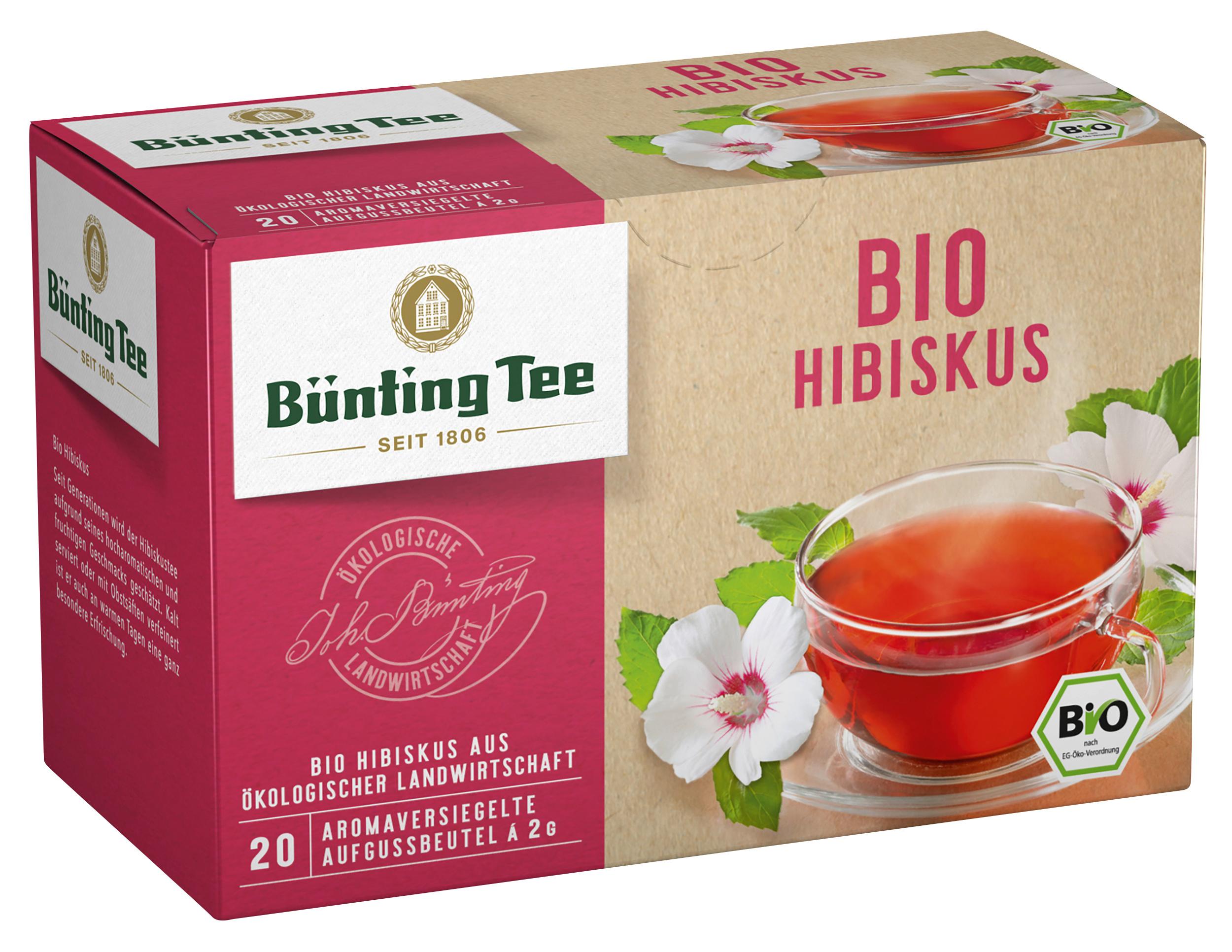 Bünting Tee Bio Hibiskus