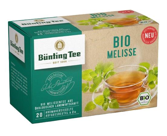 Bünting Tee Bio Melisse