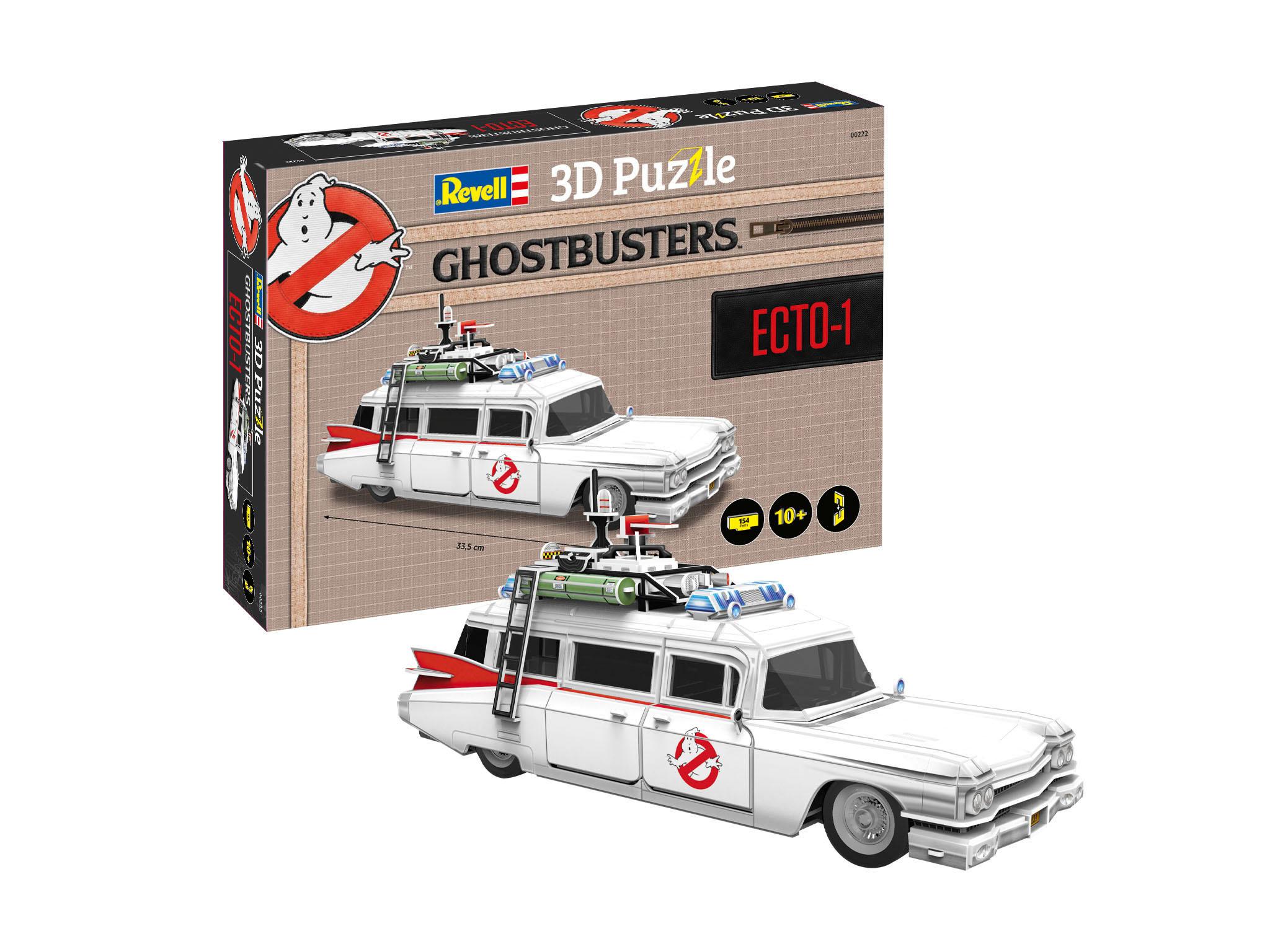 Revell 00222 3D Puzzle Ghostbusters Ecto-1