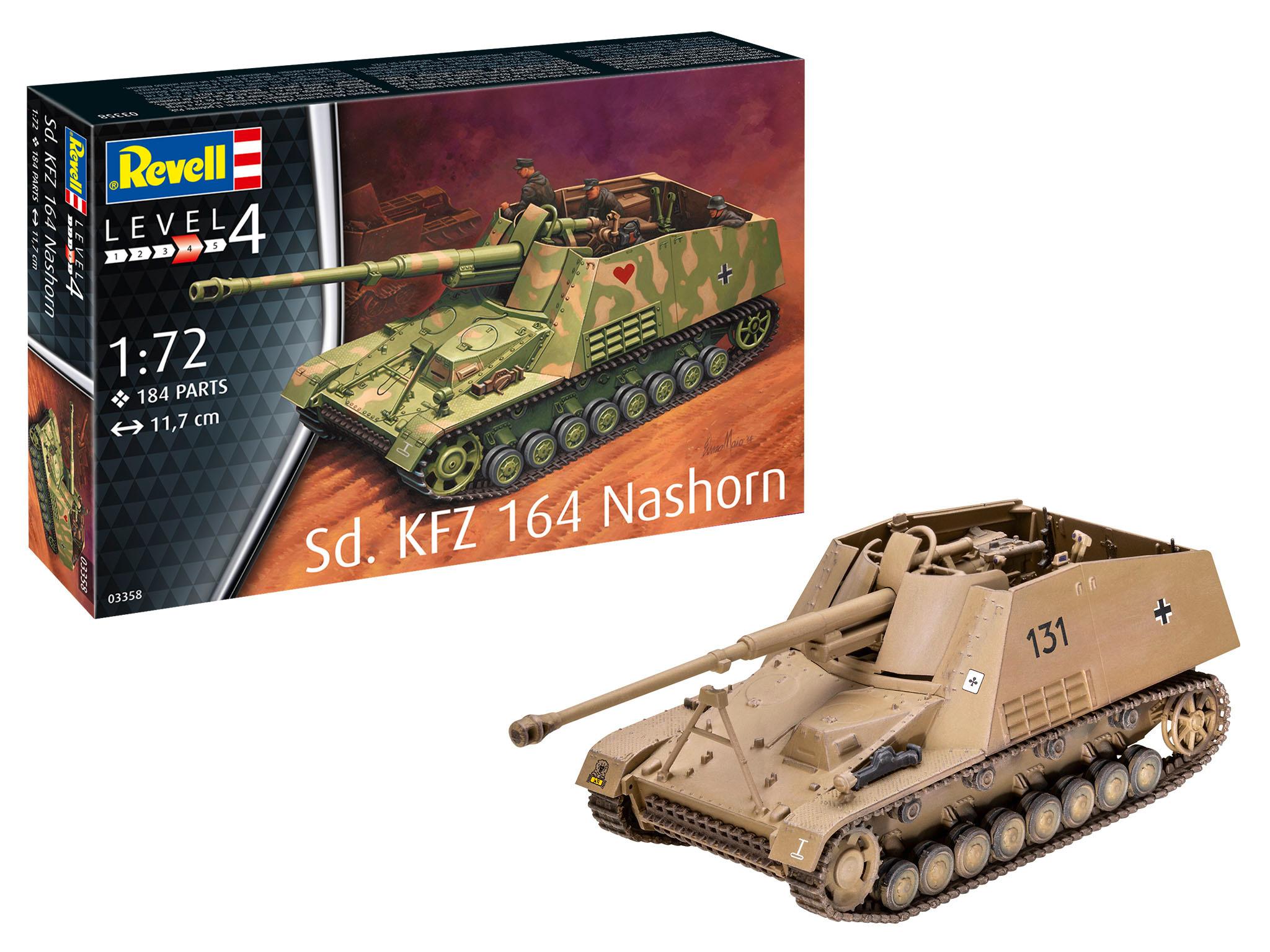 Revell 03358 Sd.Kfz. 164 Nashorn