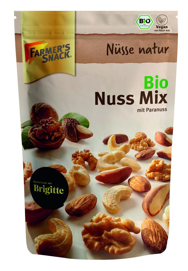 FARMER'S SNACK Bio Nuss Mix mit Paranuss