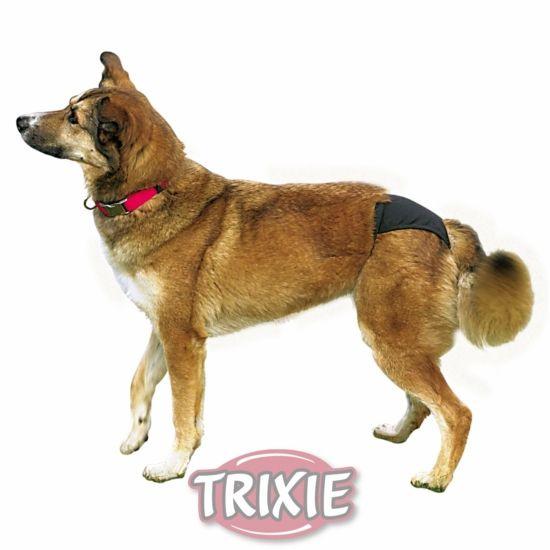 Trixie Hunde Schutzhöschen schwarz S 24-31cm