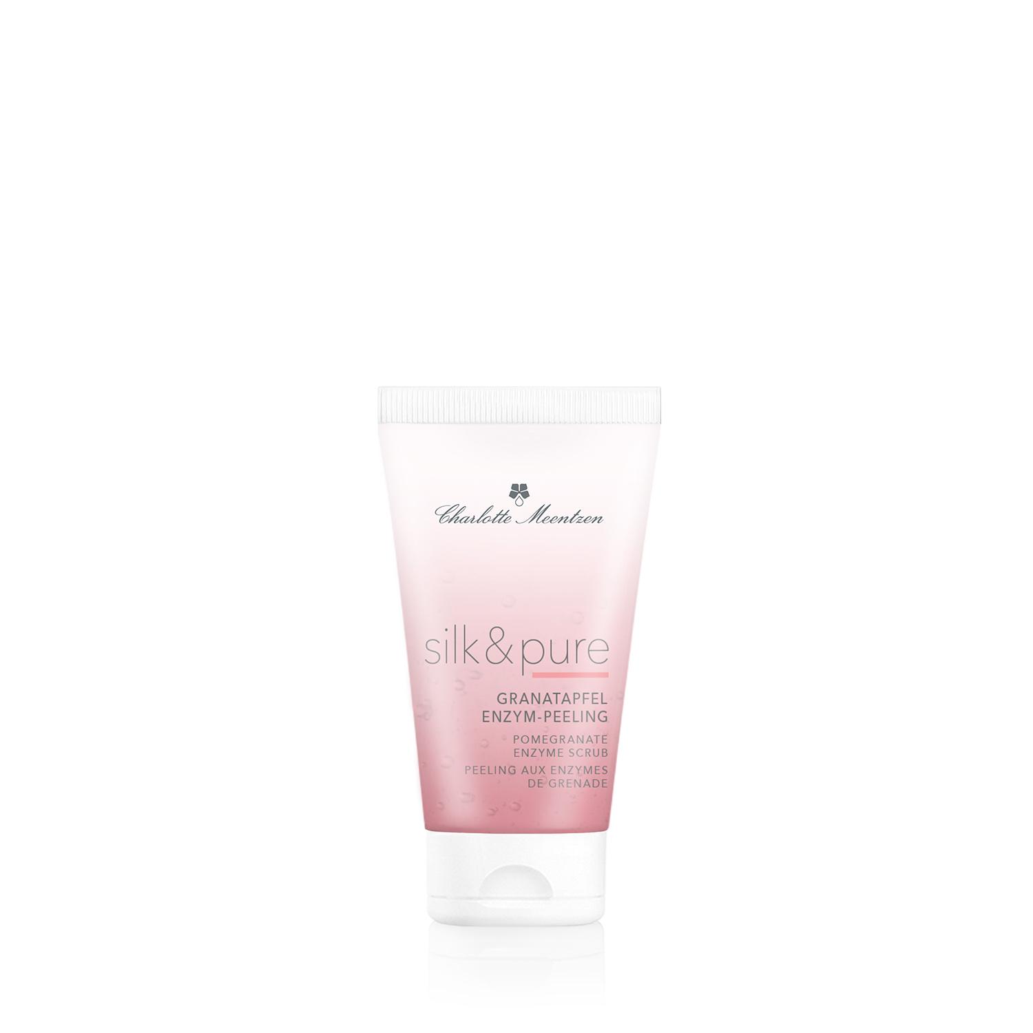 Charlotte Meentzen silk&pure Granatapfel Enzym-Peeling