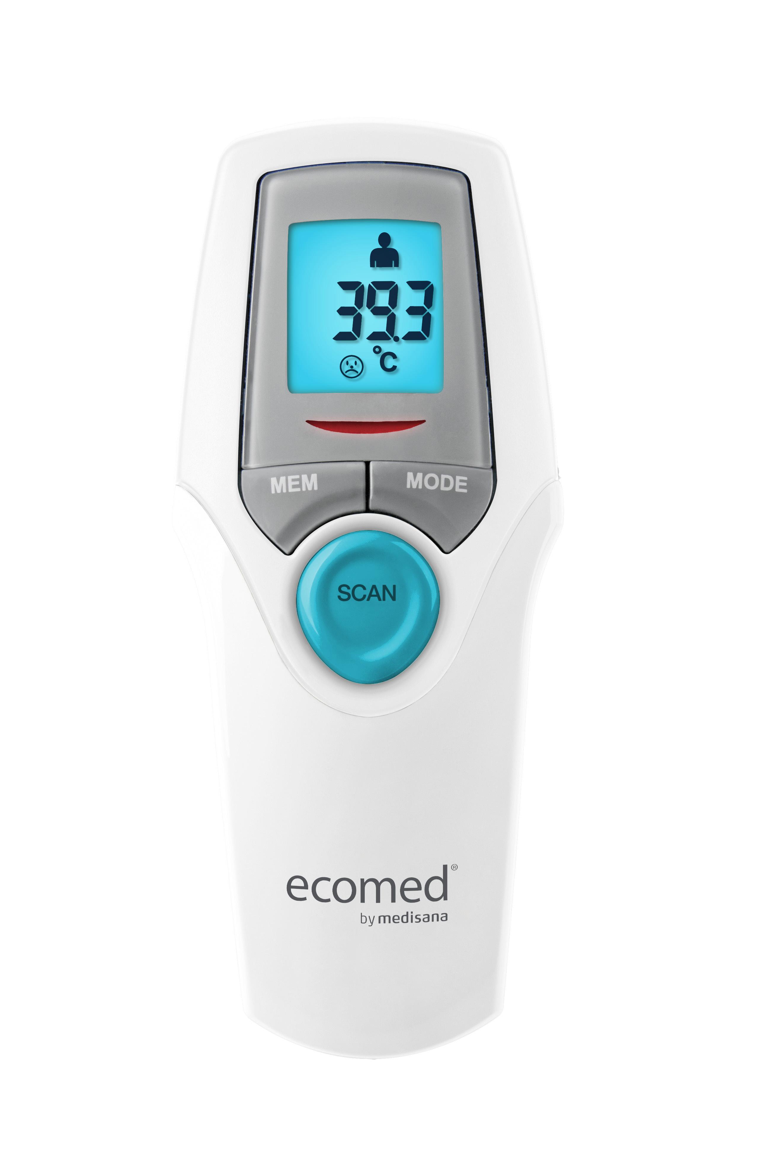 Produktbild ecomed Infrarot-Thermometer TM-65E 2 von 3