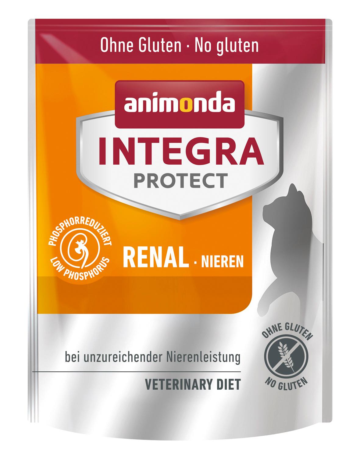 ANIMONDA Katzentrockenfutter Integra Protect Renal