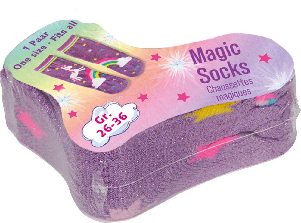 Die Spiegelburg - Magic Socks - Einhornparadies, one size (Gr. 26-36)