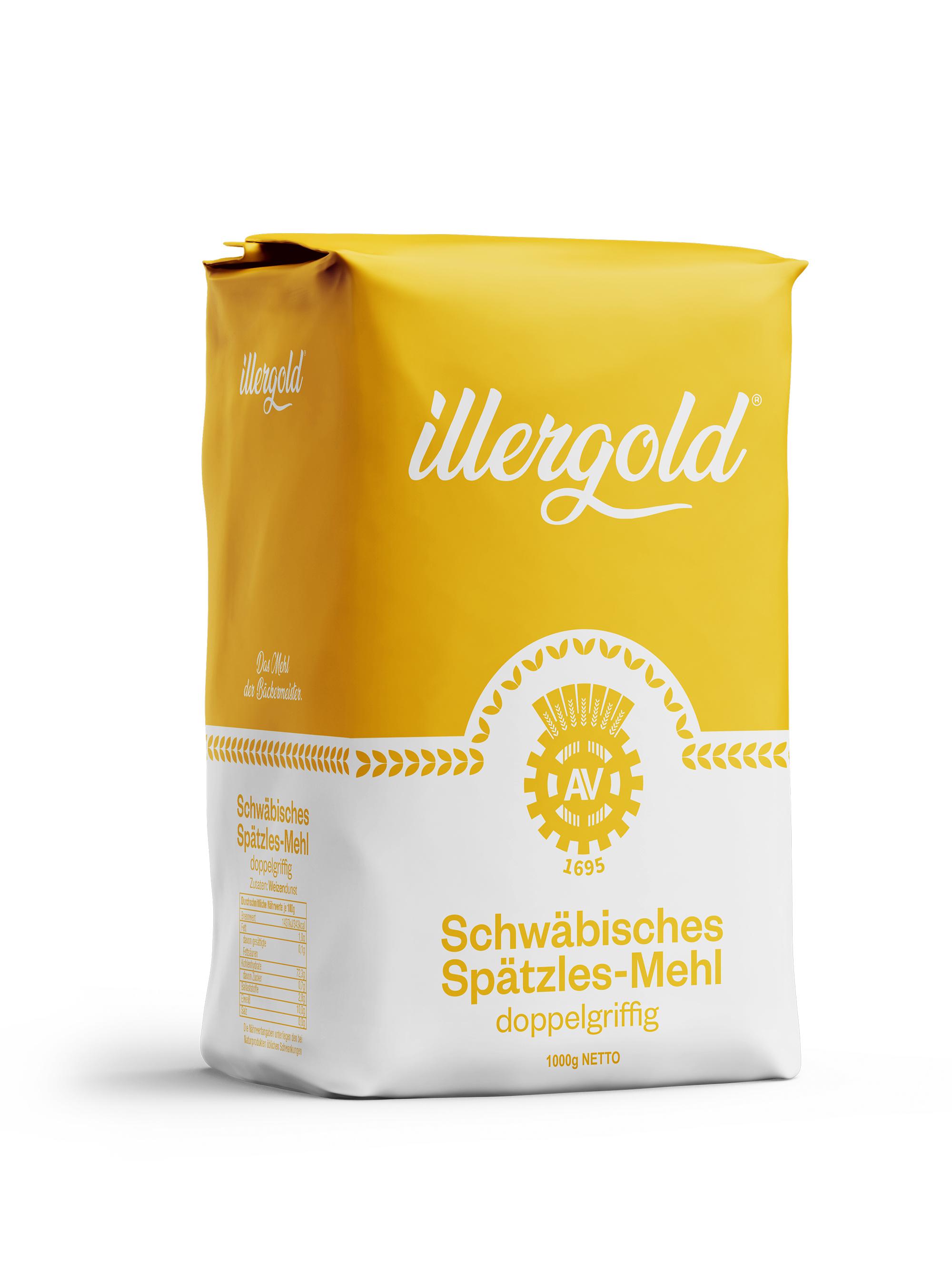 Vogtmühlen illergold Schwäbisches Spätzles-Mehl