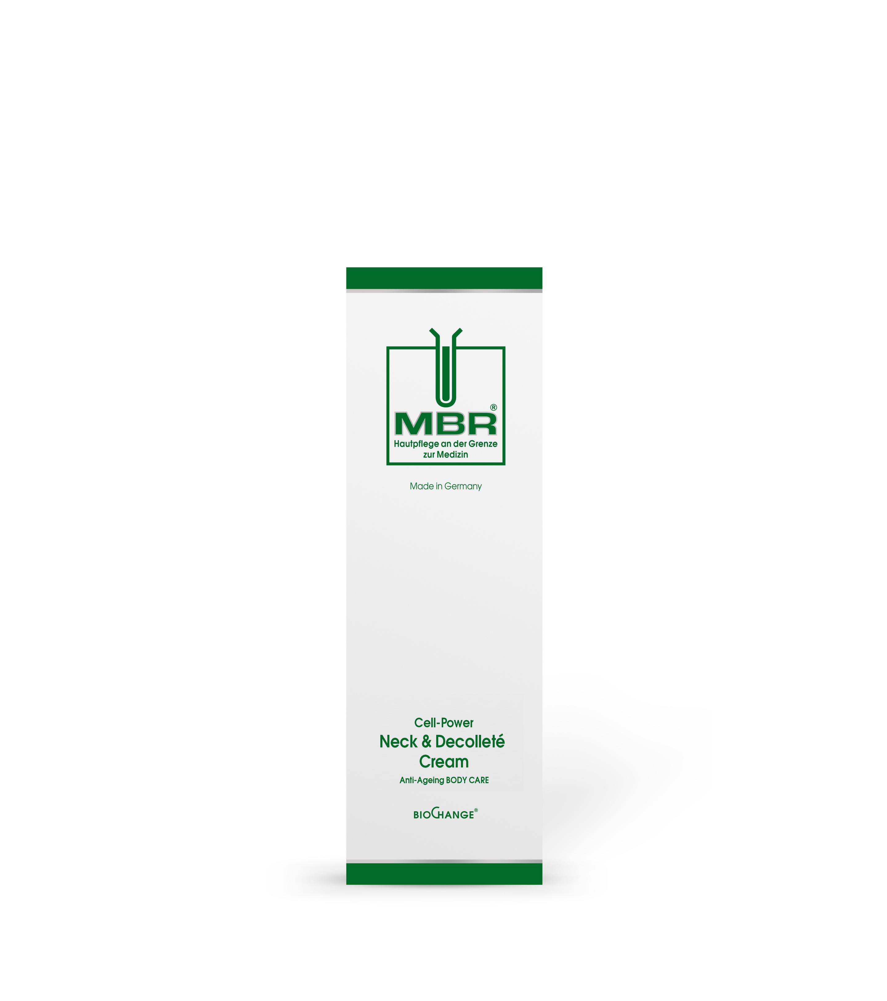 Produktbild MBR Medical Beauty Research® Neck&Decollete Cream 2 von 2