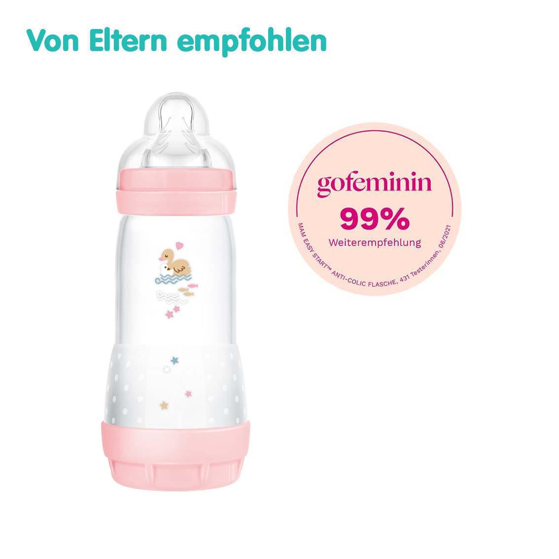 Produktbild MAM Easy Start Anti-Colic, 320 ml, Schwan 3 von 3