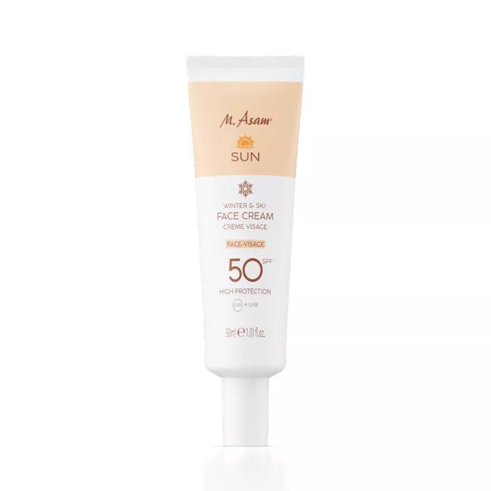 M. Asam® SUN Winter&Ski Face Cream LSF50