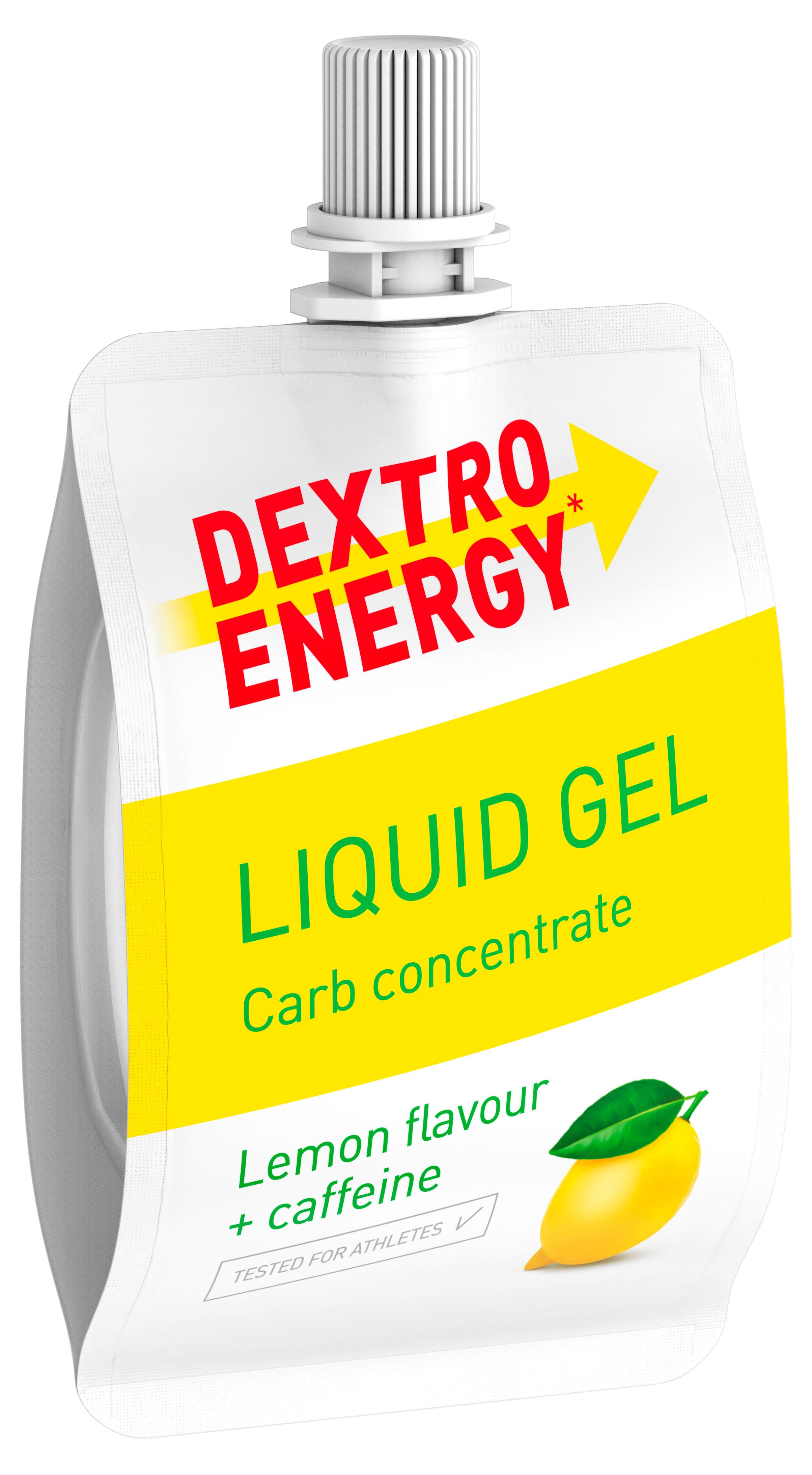 Dextro Sports Nutrition Liquid Gel Lemon +Caffeine