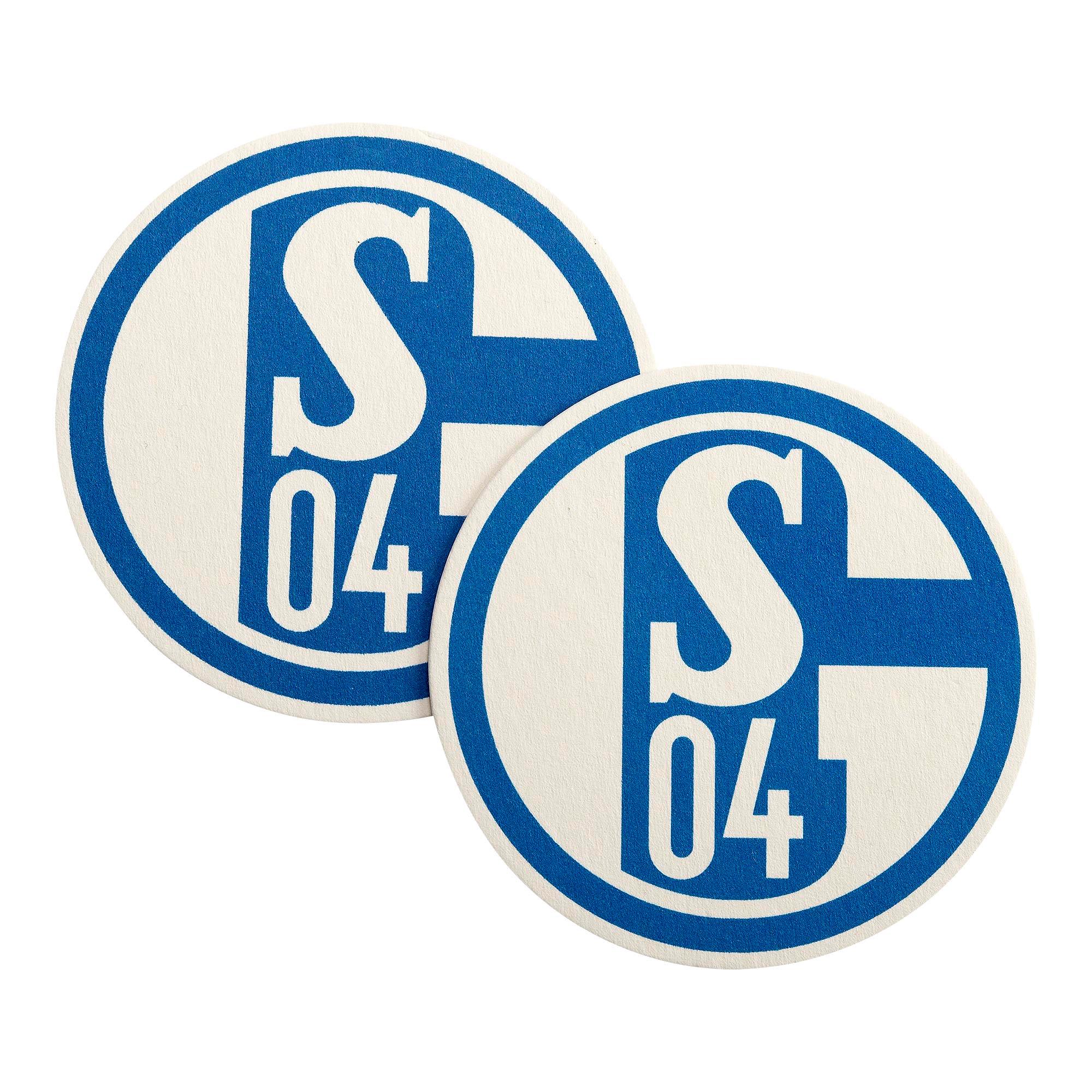 FC Schalke 04 Bierdeckel 50er-Set