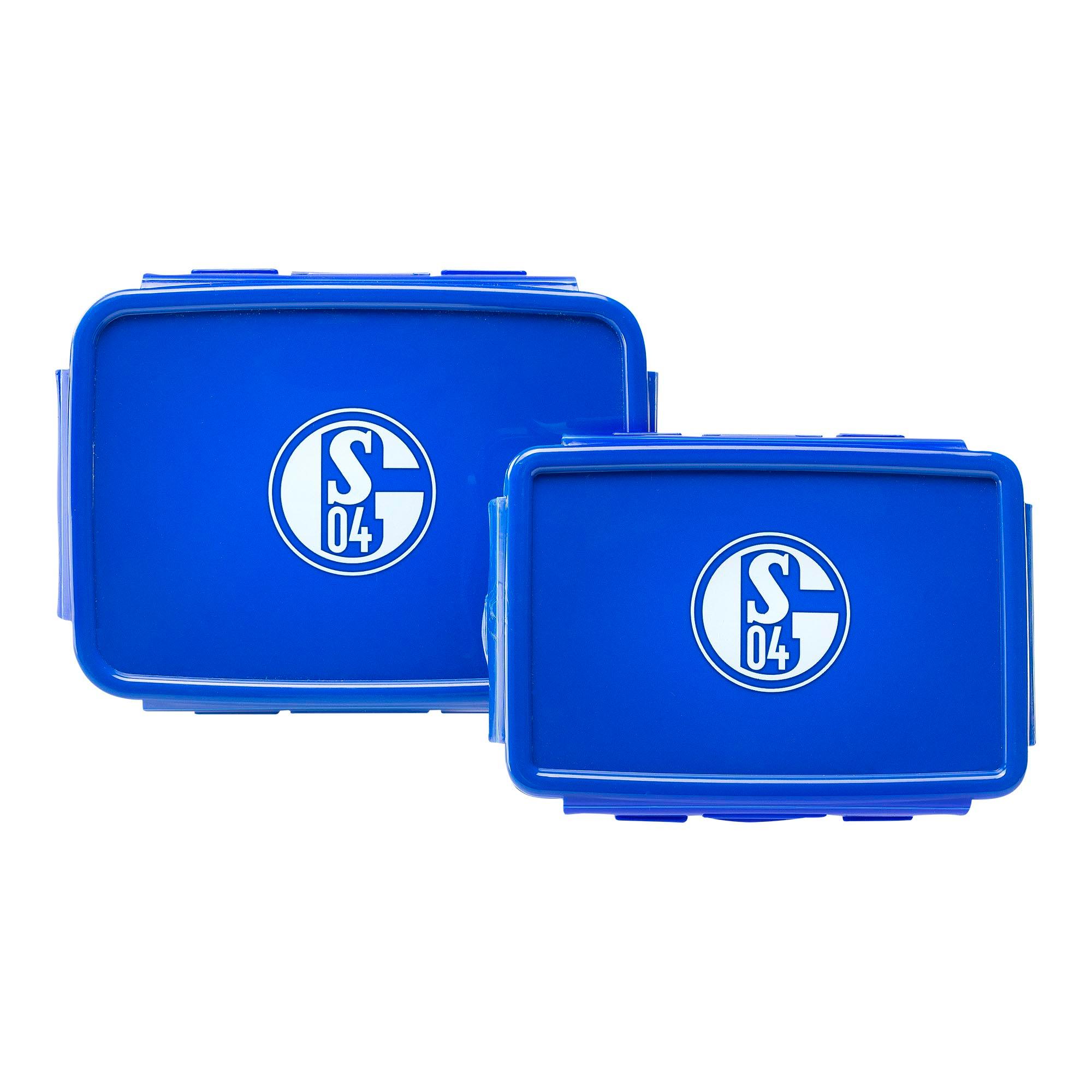 FC Schalke 04 Brotdosen 2er-Set