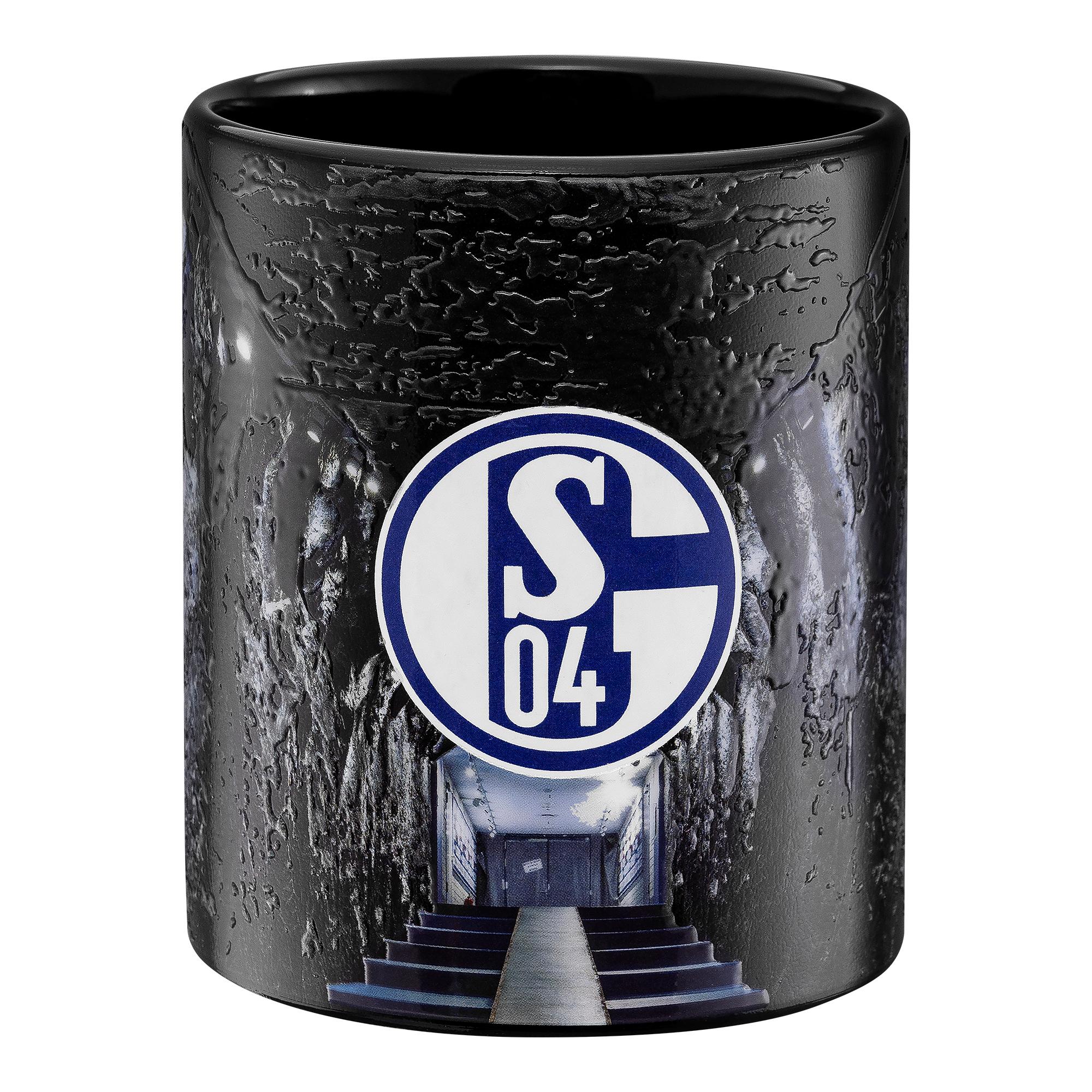 FC Schalke 04 Kaffeebecher Spielertunnel