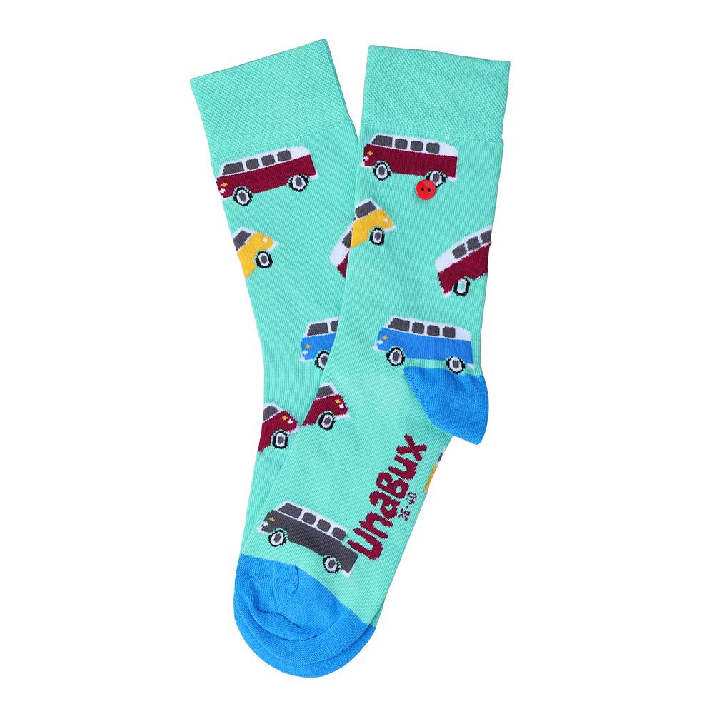 Unabux Unisex Socken Bully Bus