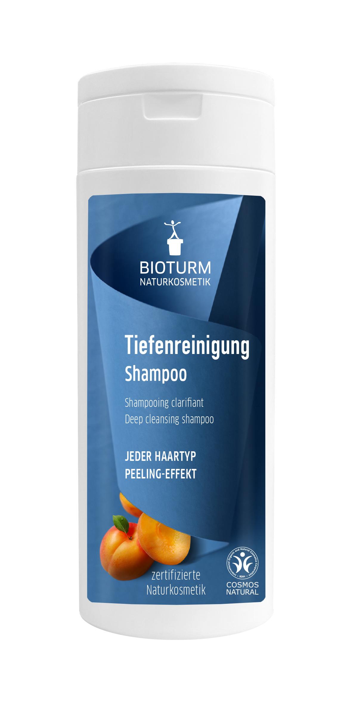 BIOTURM Tiefenreinigung Shampoo