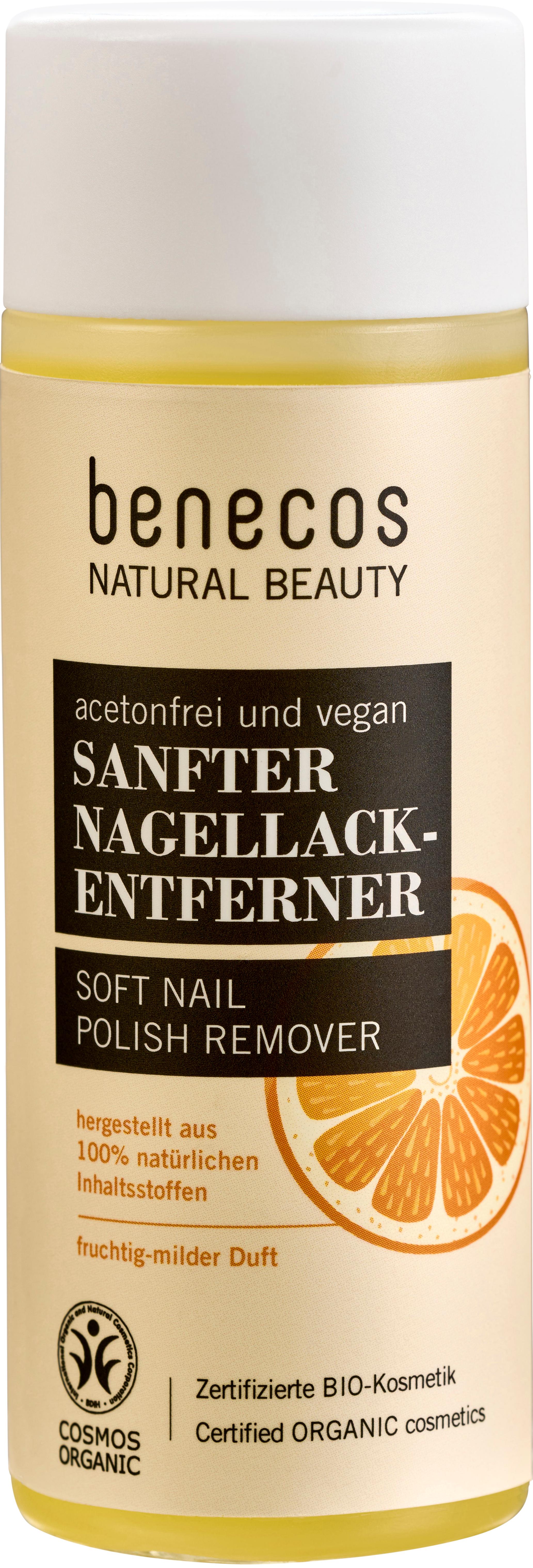 benecos Soft Natural Nail Polish Remover