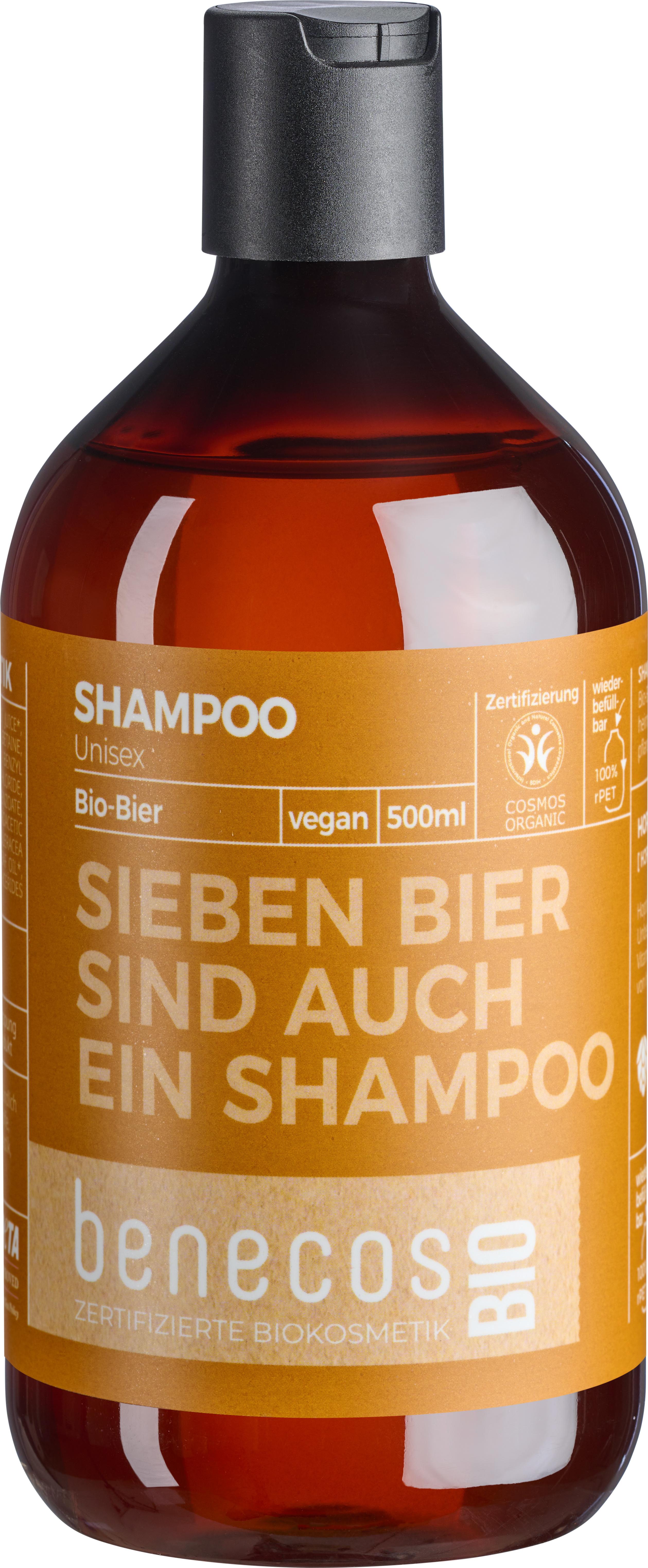 benecos BIO Shampoo Unisex Bio Bier