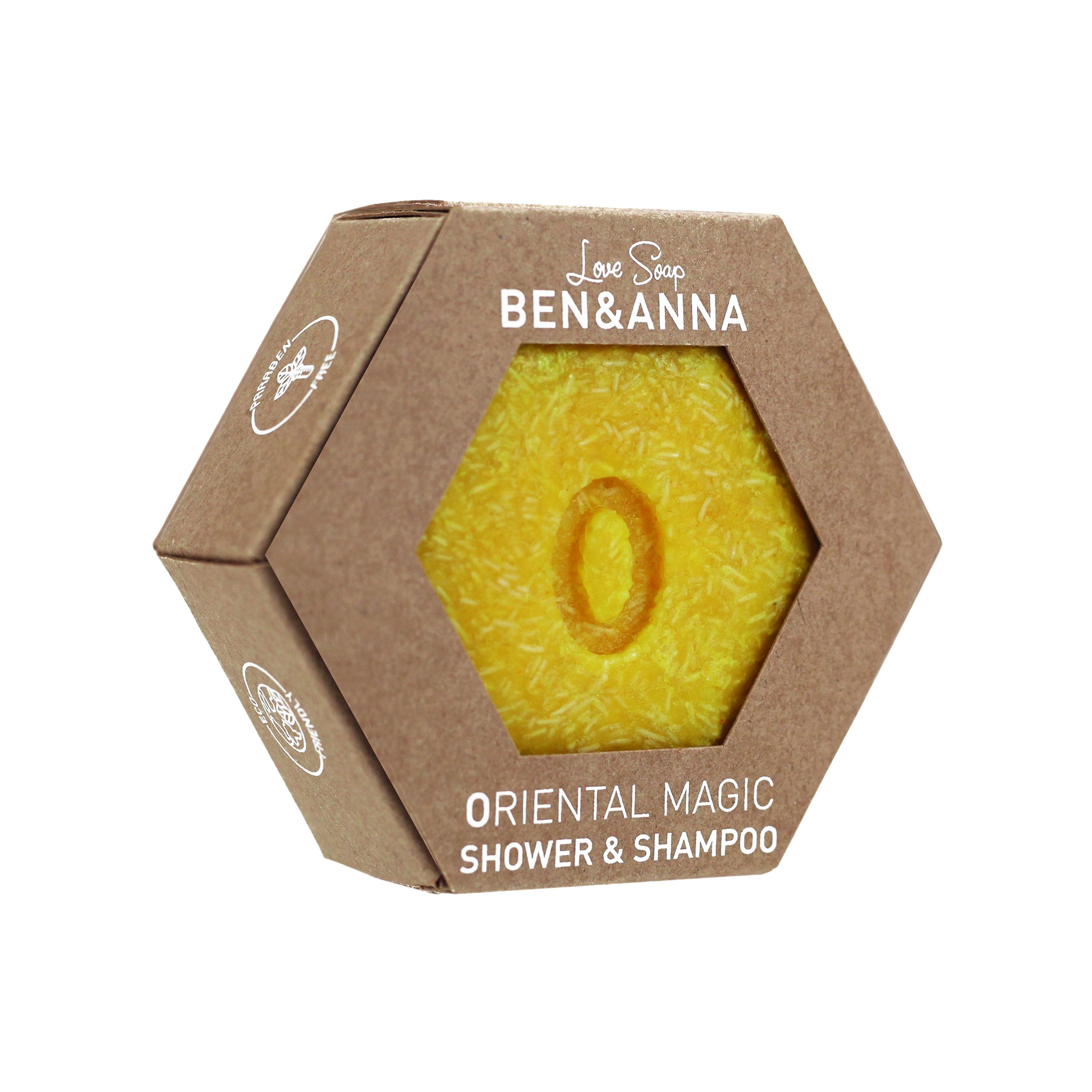 BEN&ANNA Love Soap Oriental Magic