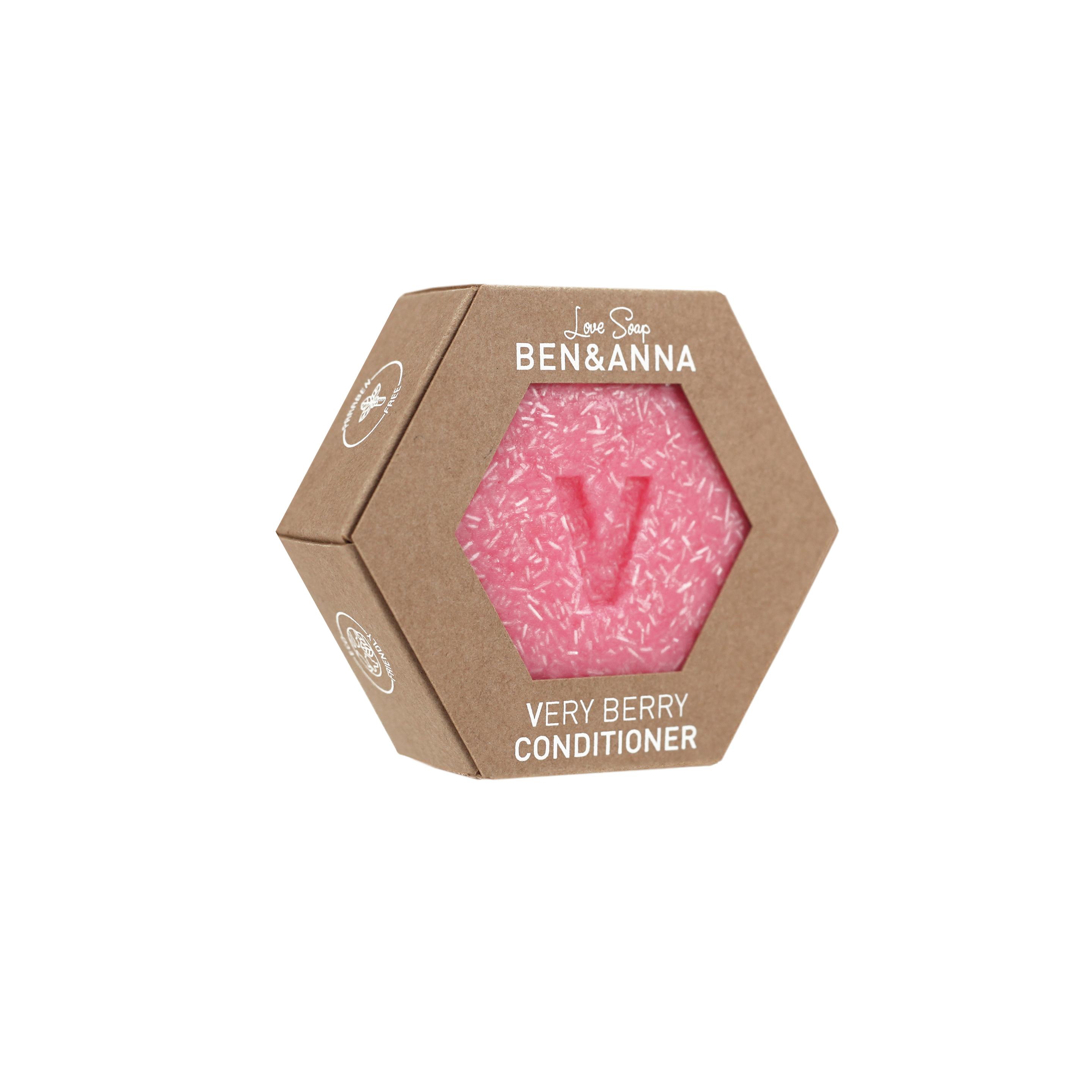 BEN&ANNA Love Soap Very Berry Conditioner