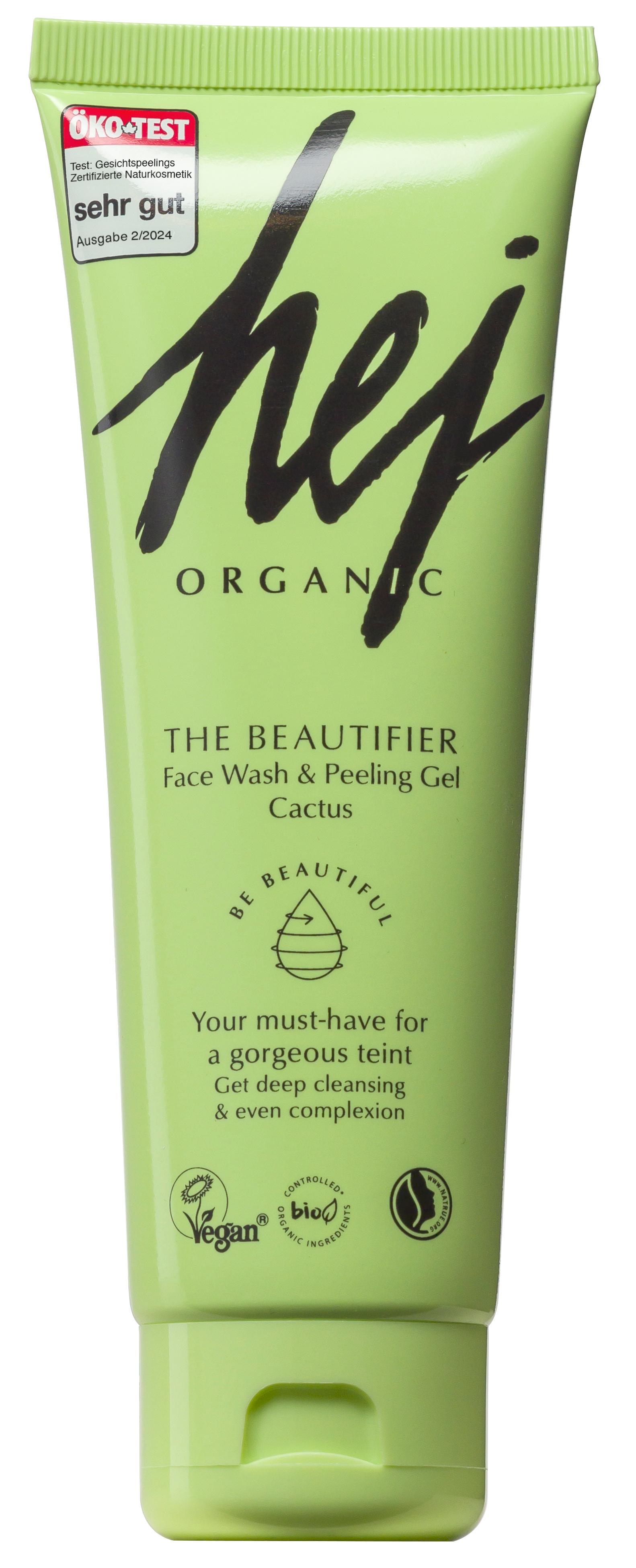 HEJ ORGANIC The Beautifier Face Wash And Peeling