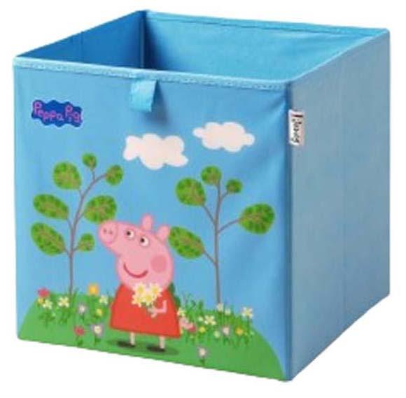 Produktbild Lifeney Aufbewahrungsbox Peppa Pig 30x30x30cm 2 von 2