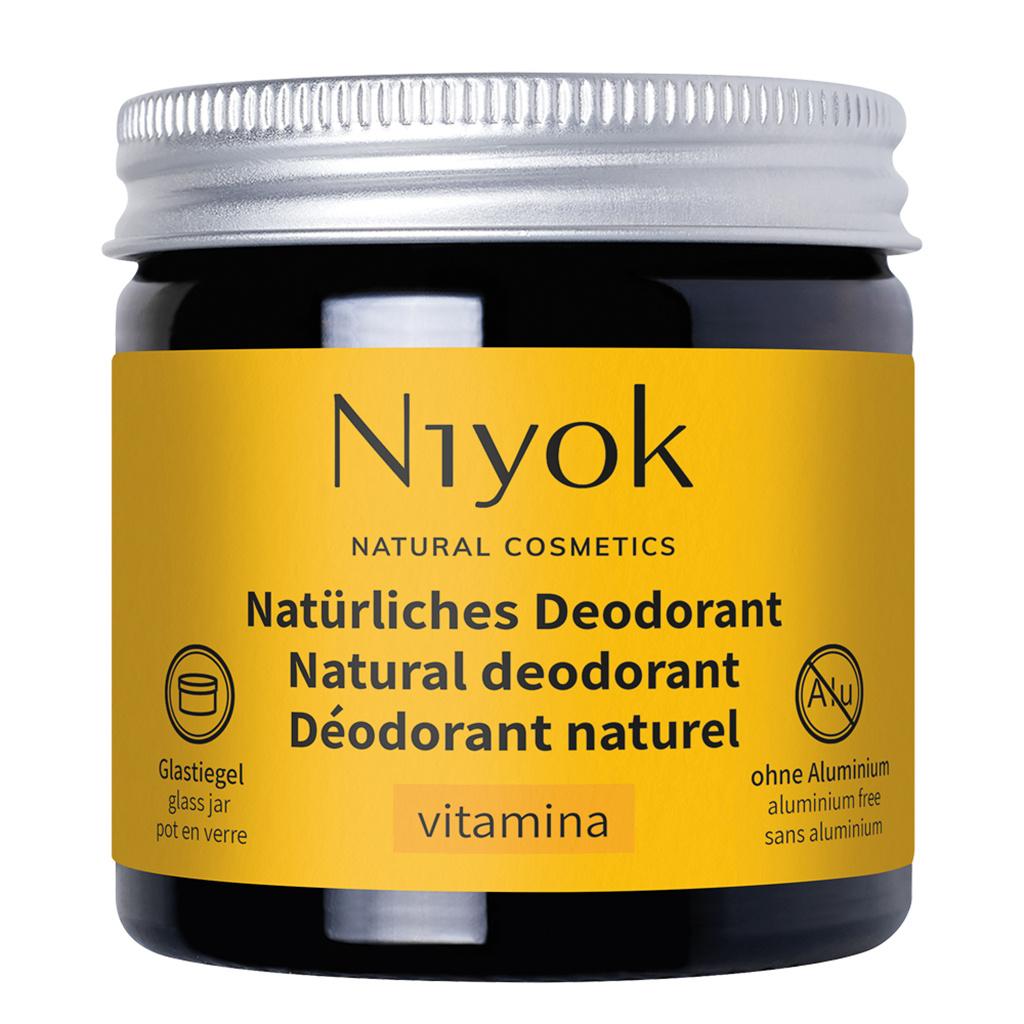 Niyok 2in1 Deodorant Creme Vitamina