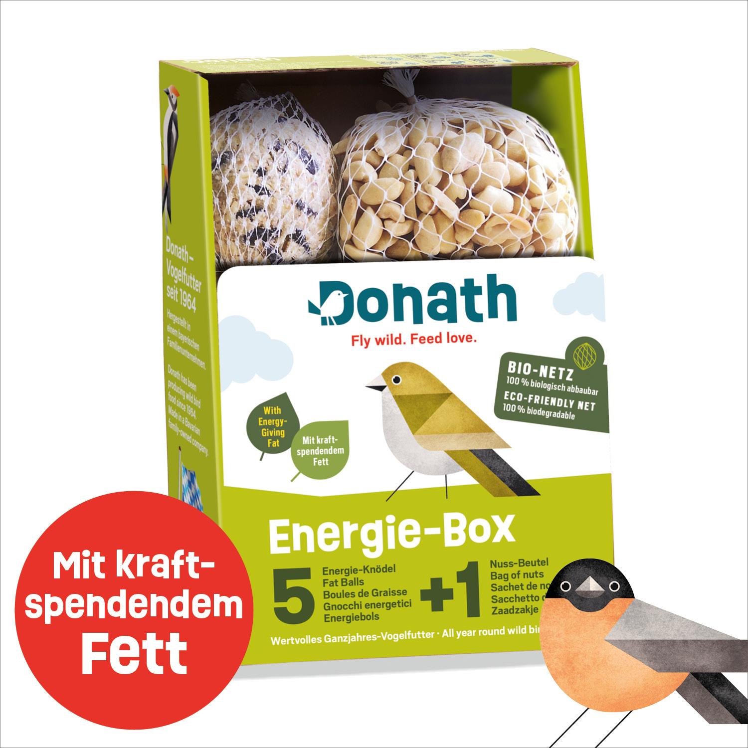 Donath Vogelfutter Energie-Box 5+1