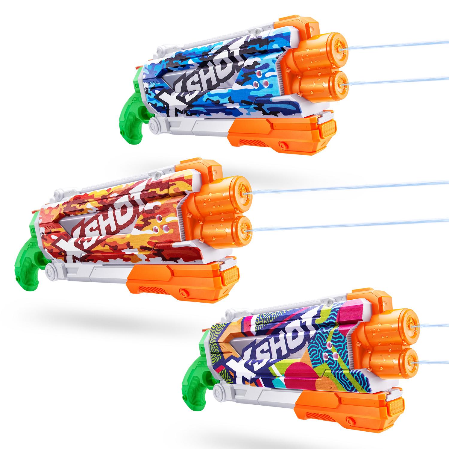 XSHOT Water - Fast-Fill Skins Pump Action Wasserblaster