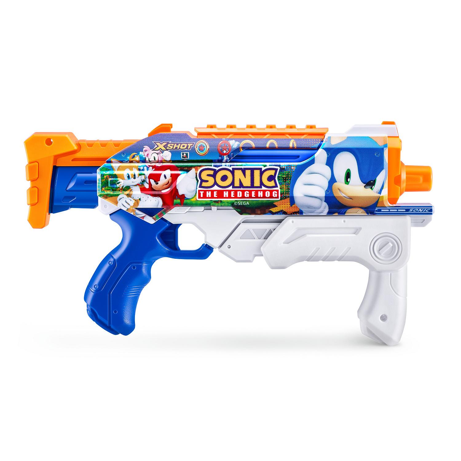 XSHOT Water - Fast Fill Skins Sonic Hyperload Wasserblaster