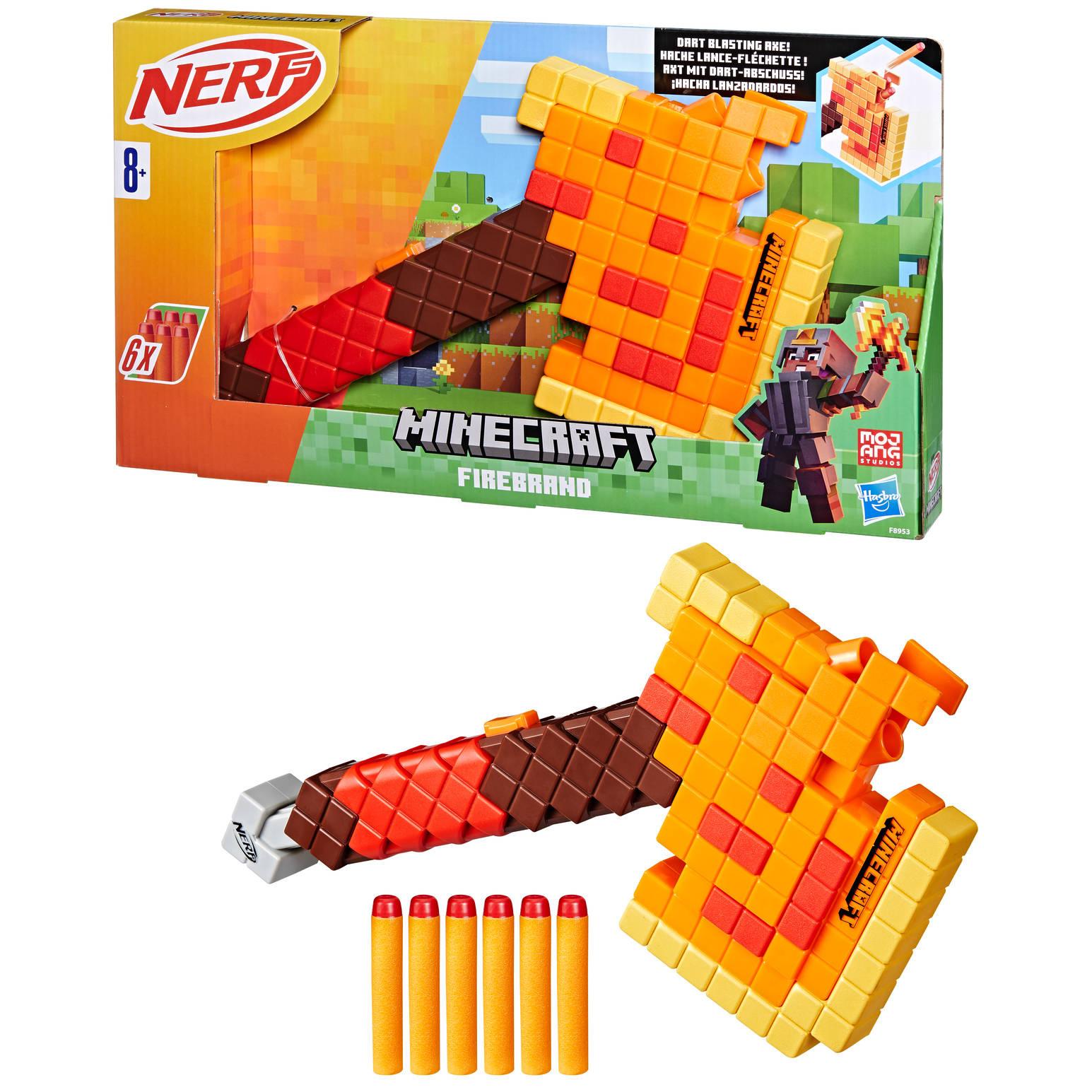 Hasbro - Nerf Minecraft Firebrand