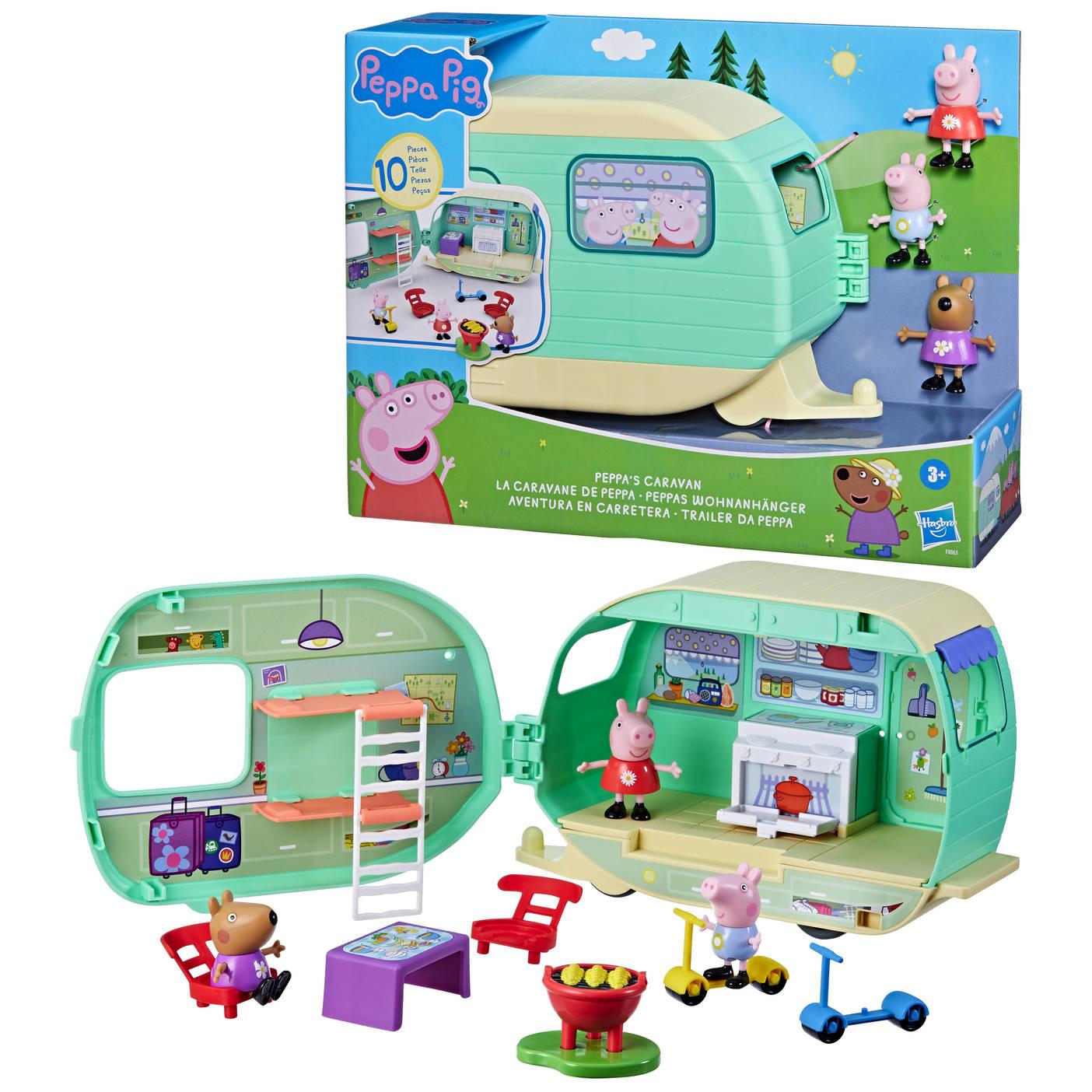 Hasbro - Peppa Pig Peppas Wohnanhänger