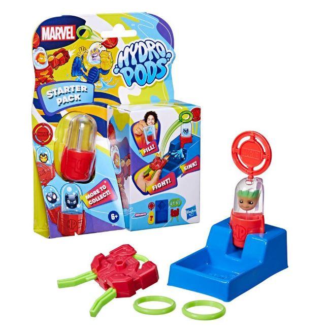 Hasbro Hydro Pods MARVEL Starter Pack, 1 Stück, sortiert