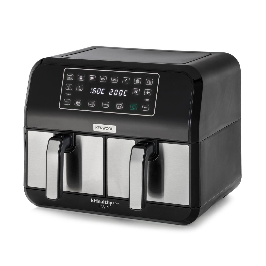 Kenwood Dual Heißluft-Fritteuse HFM