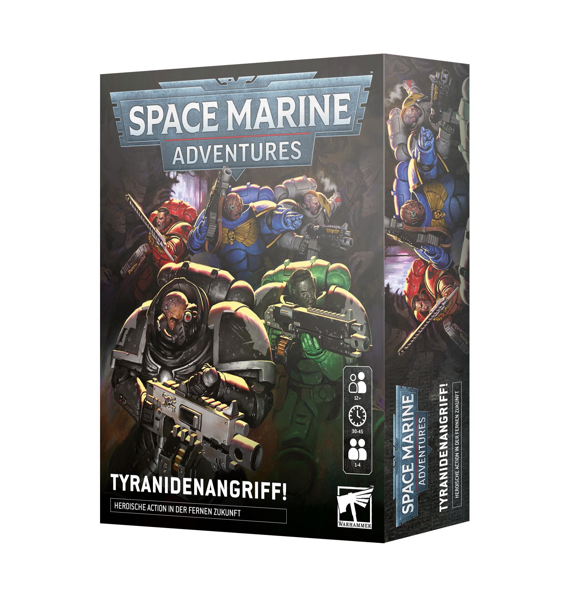 Space Marine Adventures Tyranidenangriff!