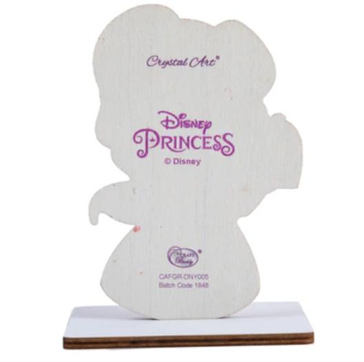 Produktbild Craft Buddy - Crystal Art Diamond Painting"Belle"Crystal Art Buddy Disney Series 1 4 von 5