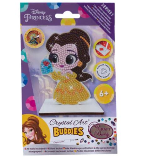 Produktbild Craft Buddy - Crystal Art Diamond Painting"Belle"Crystal Art Buddy Disney Series 1 2 von 5