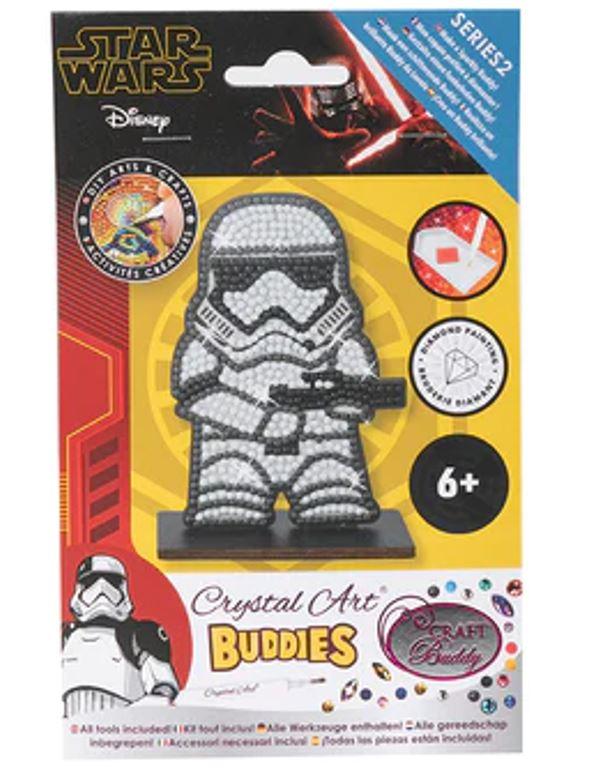 Craft Buddy - Crystal Art Diamond Painting"Stormtrooper"Crystal Art Buddies Star Wars Series 2