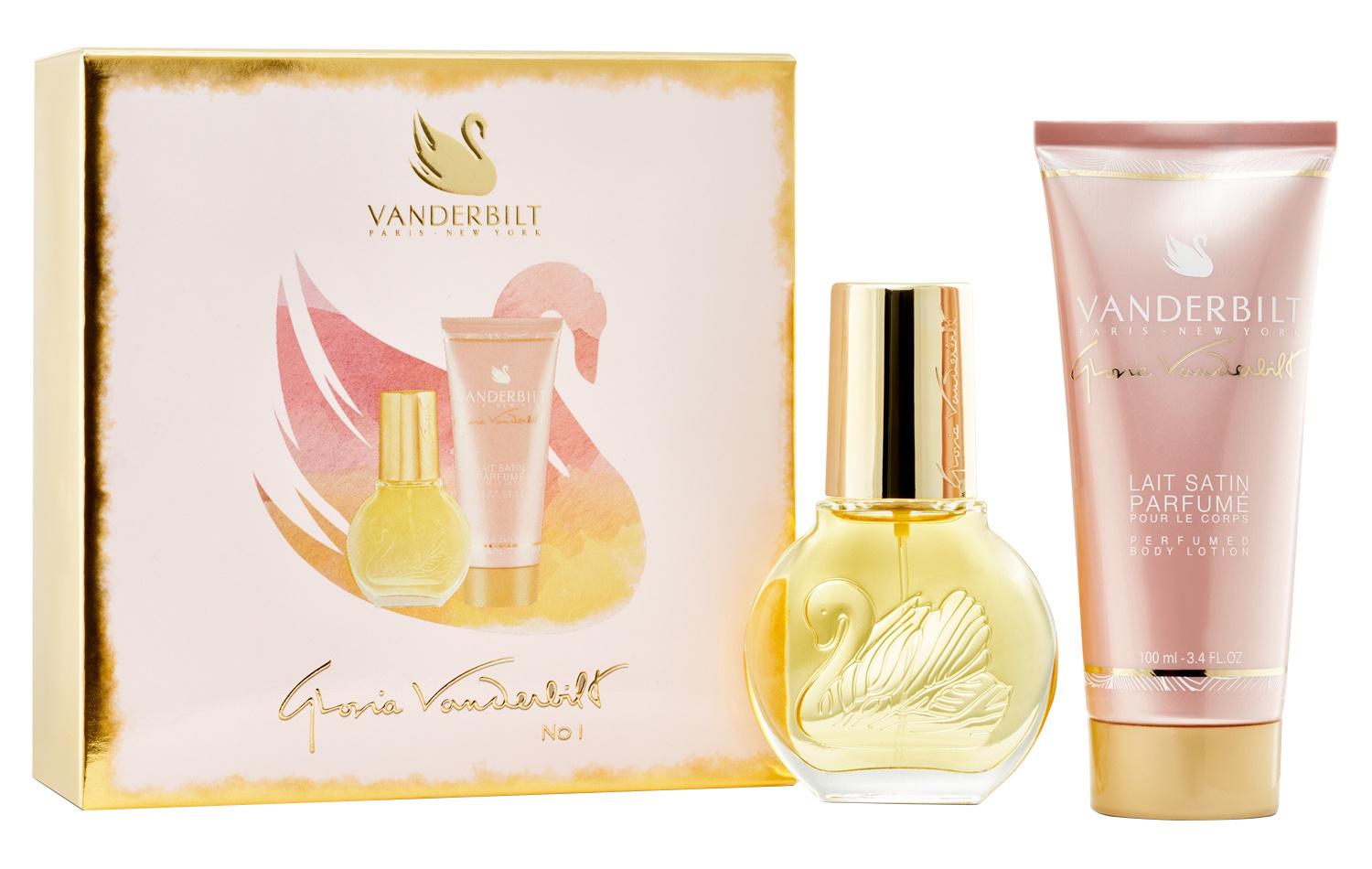 VANDERBILT Gloria Eau de Toilette + Bodylotion Geschenkpackung