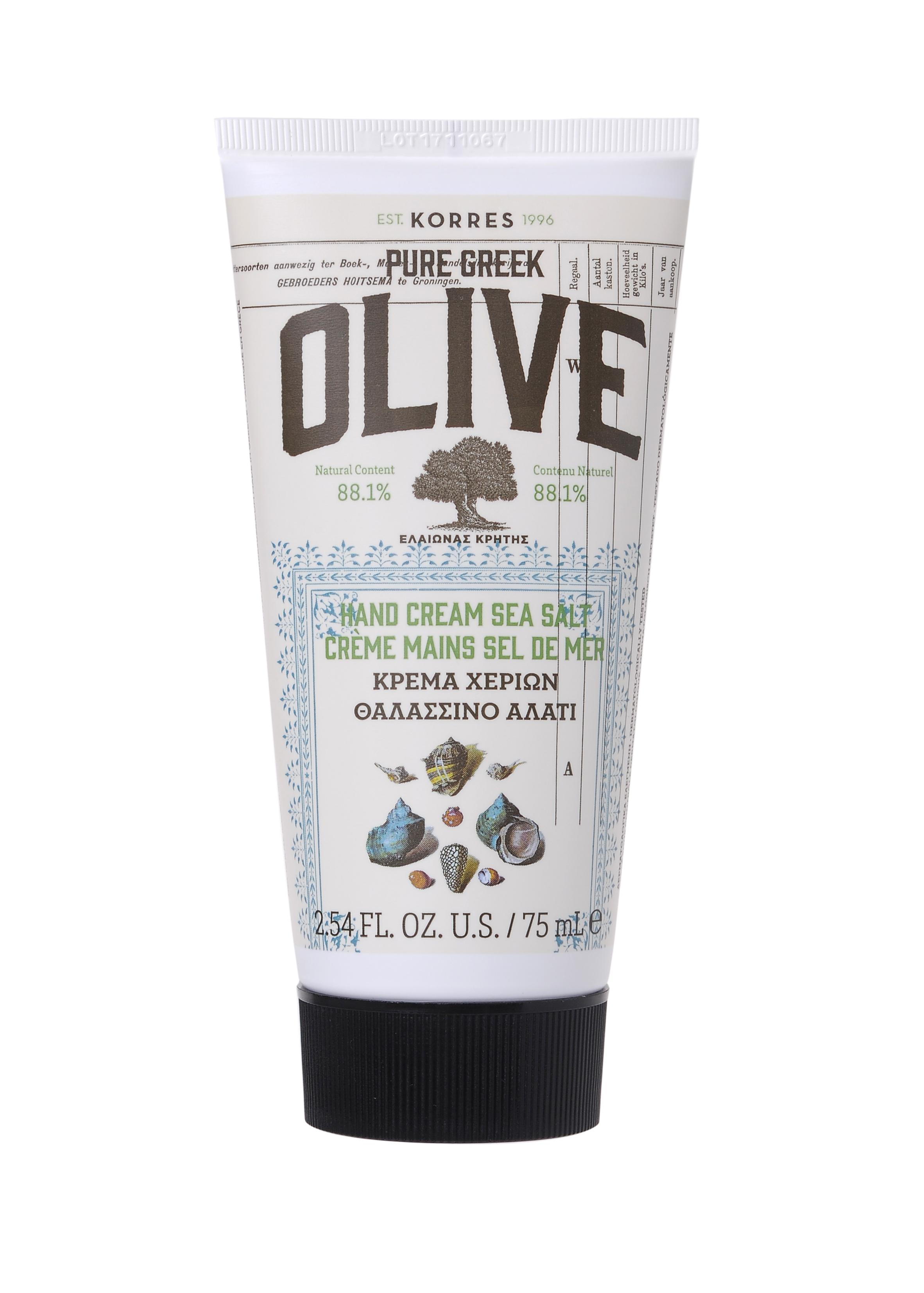 KORRES Pure Greek Olive Handcreme Sea Salt