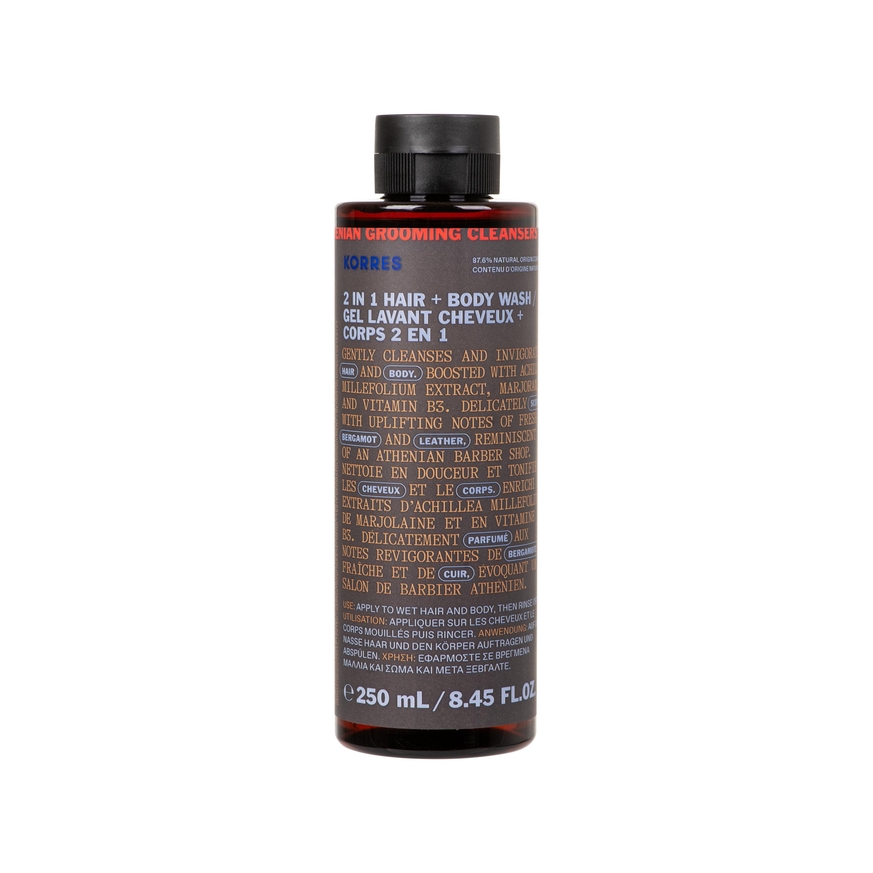 KORRES Athenian Grooming 2-in-1 Shampoo und Duschgel