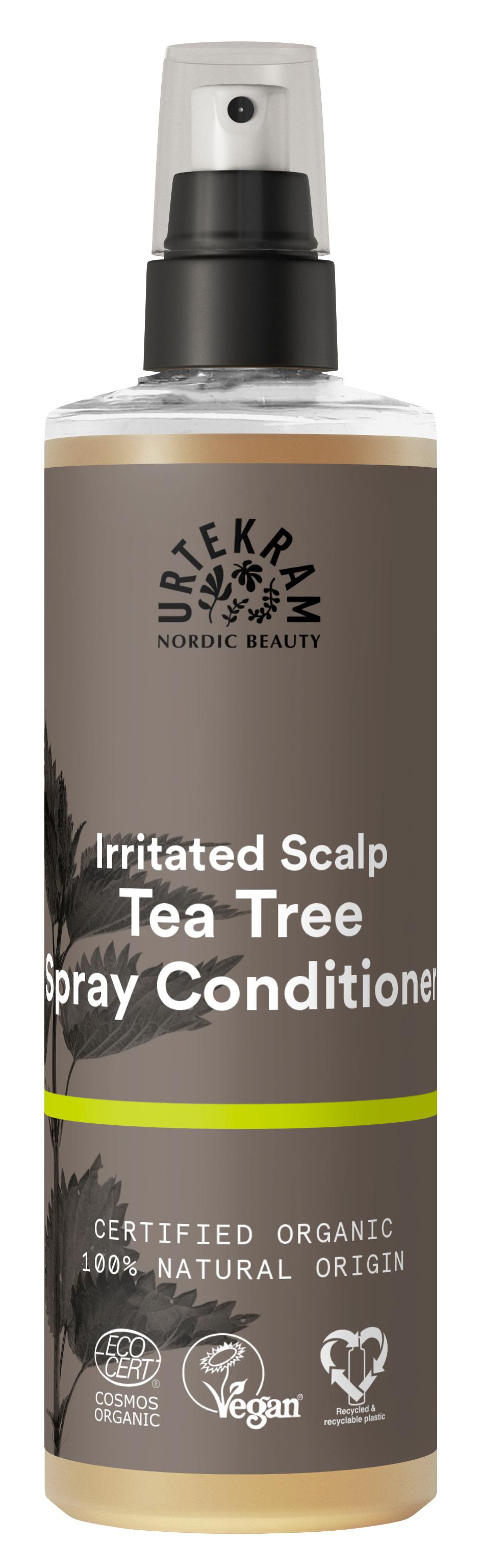 URTEKRAM Tea Tree Spray Conditioner