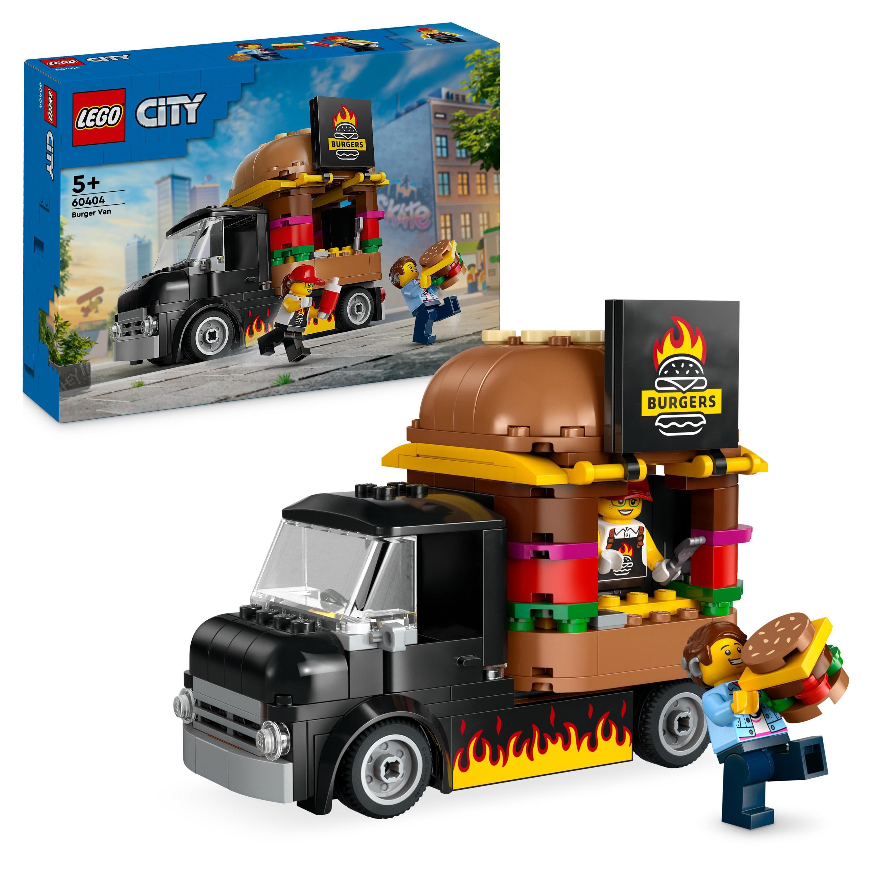 LEGO City 60404 Burger-Truck