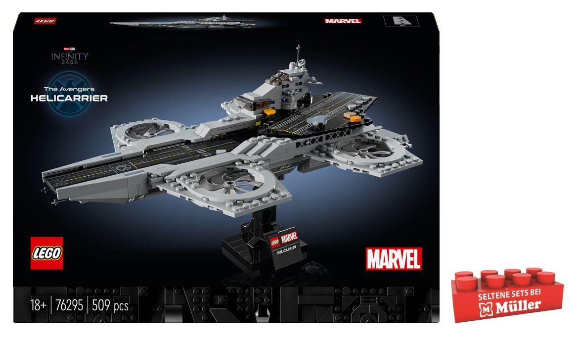 LEGO Marvel 76295 Helicarrier der Avengers