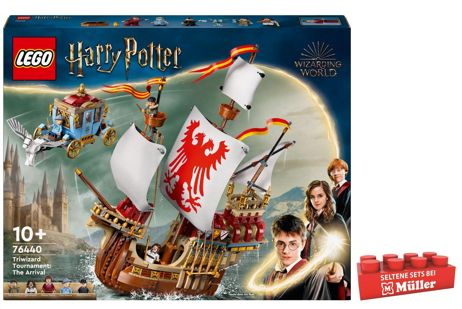 LEGO Harry Potter Trimagisches Turnier: Die Ankunft, Bauset 76440