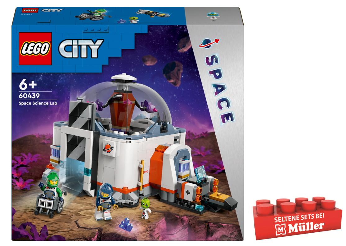 LEGO City 60439 Weltraumlabor