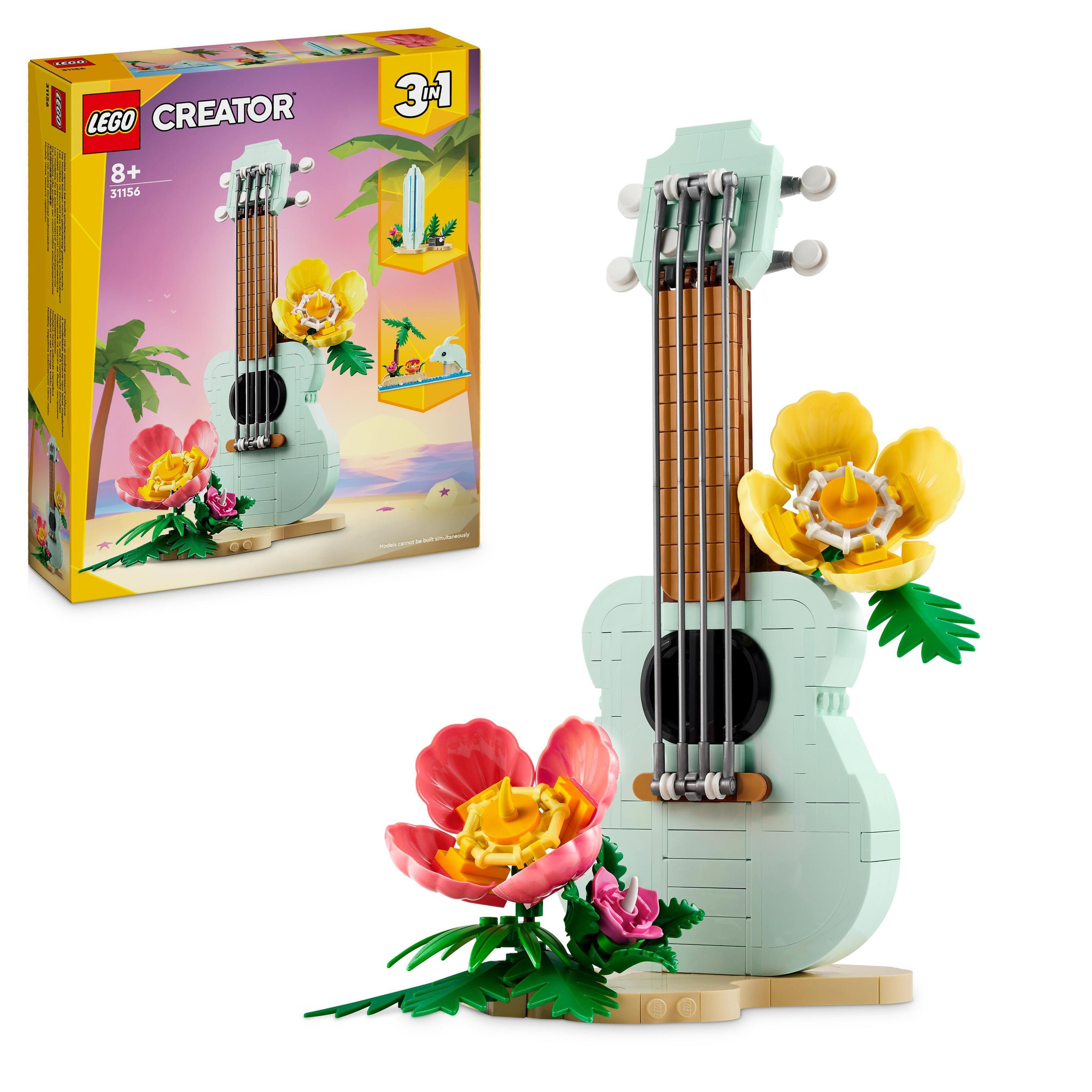 Produktbild LEGO Creator 3in1 31156 Tropische Ukulele 3 von 9