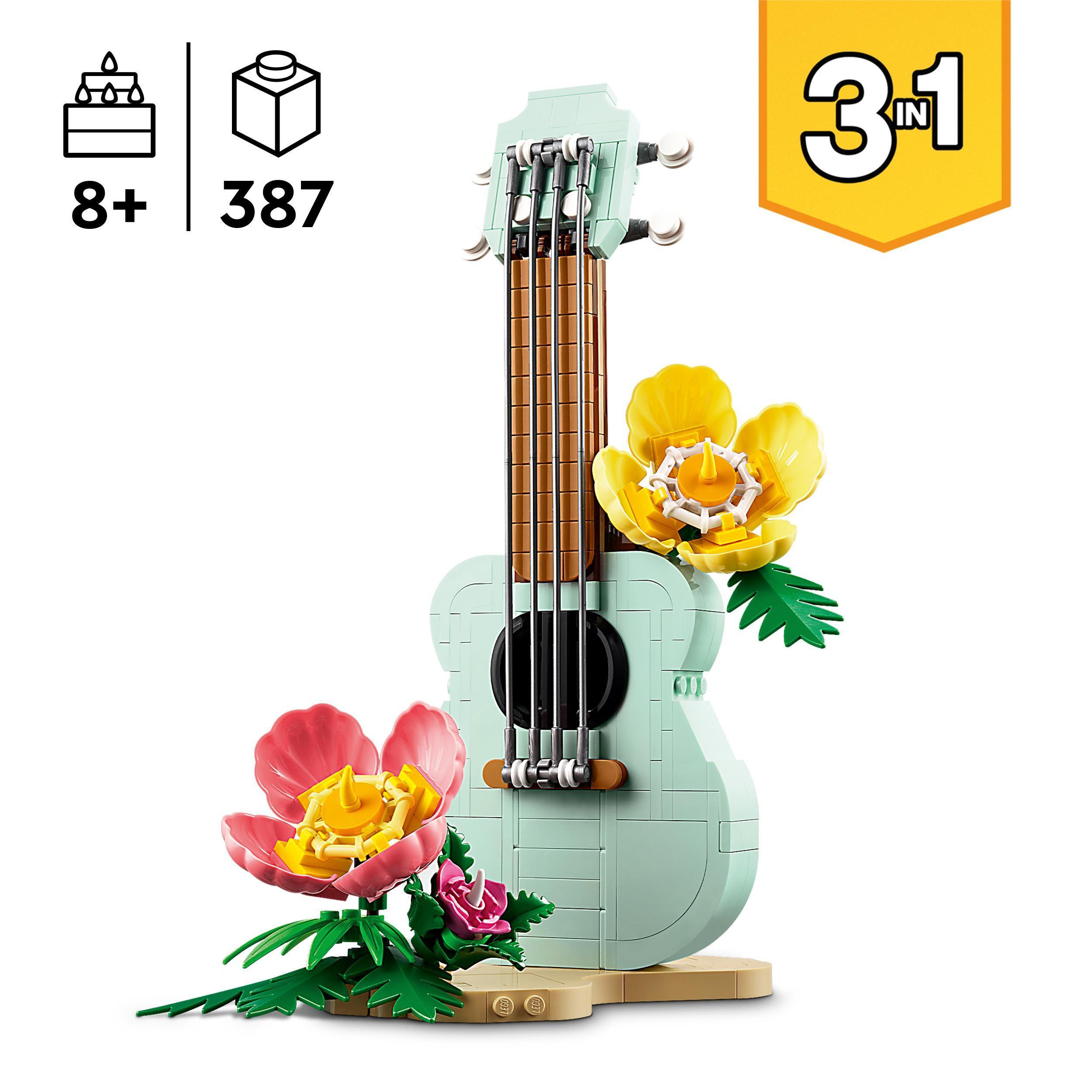 Produktbild LEGO Creator 3in1 31156 Tropische Ukulele 5 von 9