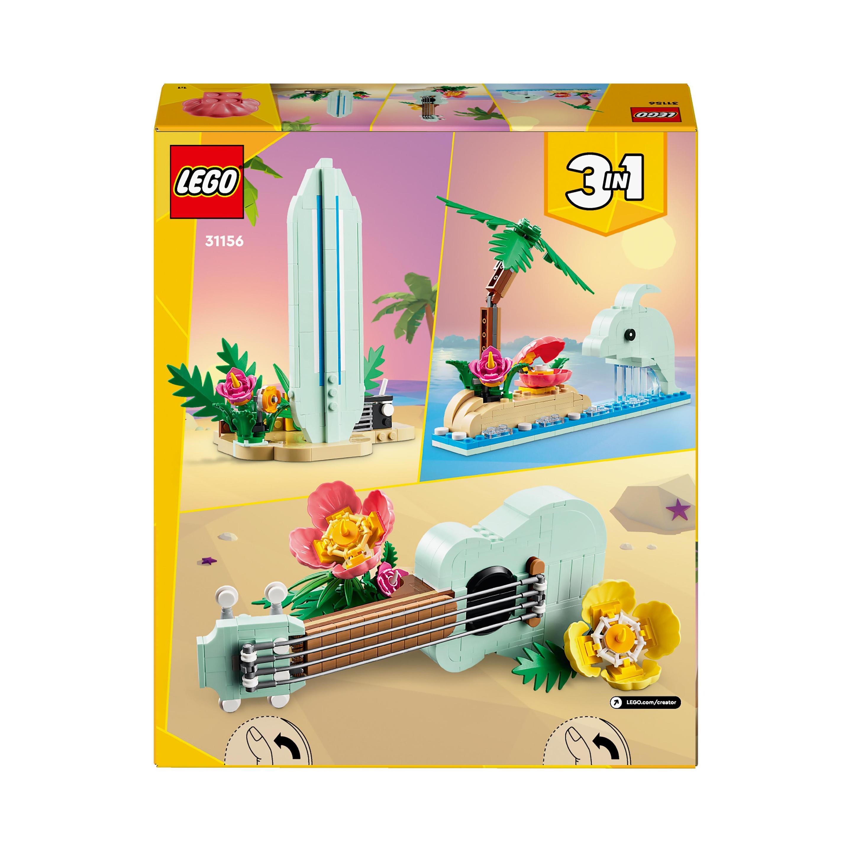 Produktbild LEGO Creator 3in1 31156 Tropische Ukulele 9 von 9