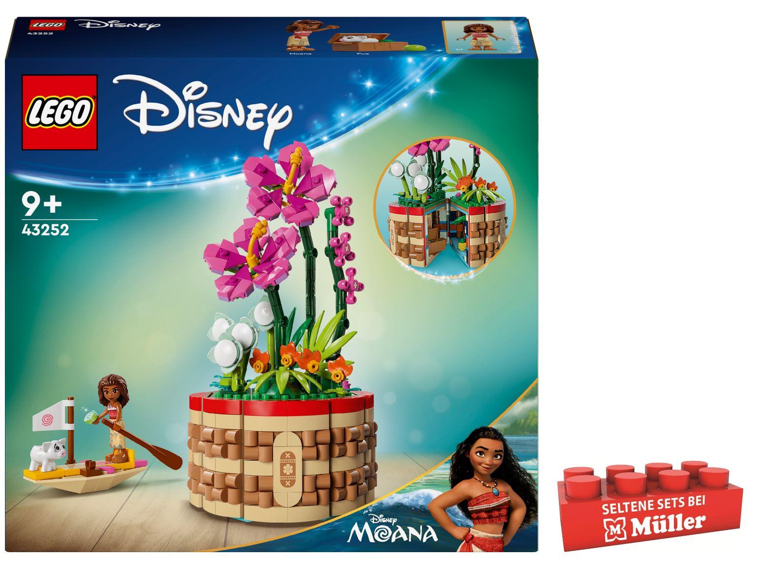 LEGO ǀ Disney Vaianas Blumentopf 43252